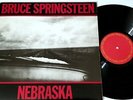 BRUCE SPRINGSTEEN BLANK LABEL ERROR LP COLUMBIA RECORDS NEBRASKA W INSERT NRMINT