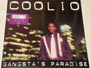 Coolio-Gangsta'a Paradise-Vinyl LP-RSD Pressing-New Sealed-180G Red Vinyl