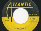 CARMEN TAYLOR Ding Dong ATLANTIC 50s R&B RnB 45 Hear