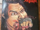 ANTHRAX Fistful Of Metal MEGAFORCE LP VG+ z