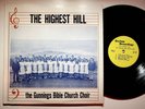 Blountville TN Gunnings Bible Church Choir Gospel Christian Vinyl LP Record VG+