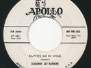 SCREAMIN' JAY HAWKINS Baptize Me In Wine APOLLO R&B RnB 45 Hear