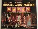 GYPSY Soundtrack Vinyl Record Rosalind Russell Natalie Wood LP Capitol RW 90000