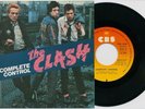 THE CLASH – Complete Control - 1978 Spain PS Second press CBS 5664 punk M-/M-