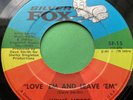 Rare Deep / Sweet Soul - Willie Hobbs - “Love em and leave em” - Silver Fox