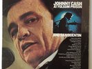 Johnny Cash at Folsom Prison & San Quentin 1974 Columbia 2Lps