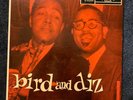 Charlie Parker & Dizzie Gillespie- Bird and Diz '57 VINYL LP Verve Clef VG+/VG+