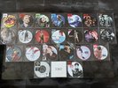 David Bowie 7” picture disc vinyl (23 Total) Starman Golden Years Space Oddity
