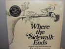 Where the Sidewalk Ends Vinyl LP Special Package /w Drawings by Shel Silverstein