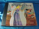 Orig 1946 WALT DISNEY 78rpm PINOCCHIO Decca 4 RECORD SET w Booklet