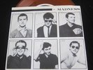 MADNESS / MY GIRL / 7” BELGIUM ORANGE PS PICTURE SLEEVE two 2 tone SKA revival