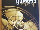 Galactic, Coolin’ Off; 2xLP Record Set On Orange Vinyl w/insert and Promo Photo