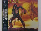 W.A.S.P. LAST COMMAND CAPITOL ECS-91134 JAPAN OBI VINYL LP