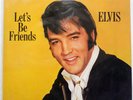 ELVIS PRESLEY LET'S BE FRIENDS RCA SHP-6195 JAPAN VINYL LP