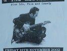 Joe Strummer & The Mescaleros – Friday 15th November 2002 Acton Town Hall 2lp