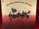 BLOOD SWEAT & TEARS 1968 UK vinyl LP original gatefold debut first blues