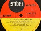 James Brown & Famous Flames - Tell Me 1964 UK Ember Mono LP. All VG+ condition