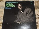 JOHN PATTON Understanding LP BLUE NOTE BST 84306 US '68 LIBERTY VG+