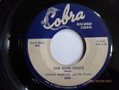 COBRA 5004 HAROLD BURRAGE One More Dance/You Eat Too Much 45 BLUES R&B
