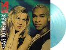 Twenty 4 Seven - Slave To The Music Crystal Clear & Blue M (1993 - EU - Reissue)