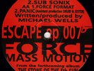Force Mass Motion - Escape EP (12