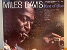 Miles Davis Kind Of Blue record CS 8163 1971 Columbia VG+