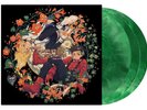 Tales of Symphonia Vinyl Record Soundtrack 3 LP Green Swirl Color VGM OST
