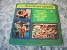 PALM SPRINGS WEEKEND--MOVIE SOUNDTRACK- RARE --VINYL ALBUM