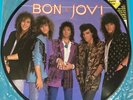 Jon BON JOVI Slippery When Wet 1986 LIMITED EDITION Vinyl LP Record PICTURE DISC
