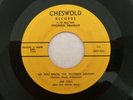 Bluegrass Gospel 45 JIM HALL & RADIO PALS Do You Know The Blessed Savior CHESWOL