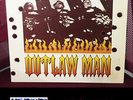 The Legendary Raw Deal ‎– Outlaw Man - UK 1st press (1997) Rare