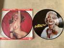 MARILYN MONROE Self Titled Running Free 1984 & The Legend Lives On PICTURE DISCS
