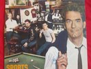 Huey Lewis and the News Sports Classic Rock Vinyl Record LP Signed Autographed