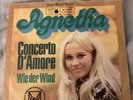 Agnetha Faltskog Concerto D’Amore Rare  Ex+7’ Vinyl Abba German Single