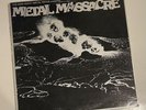 Metal Massacre • LP 1984 Vinyl • MBR 1001 • RARE