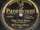 PARAMOUNT 12739 BLIND LEMON JEFFERSON Eagle Eyed Mama/Dynamite PRE-WAR BLUES 78