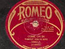 FAMOUS HOKUM BOYS/Williams & Sampson ROMEO PRE-WAR BLUES 78 Big Bill Broonzy