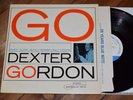 Dexter Gordon Go EX  1st Stereo NY Ear Blue Note lp Sonny Clark