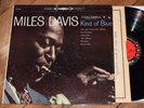 Miles Davis Kind Of Blue EX  DG 6 Eye Columbia lp TAS John Coltrane Bill Evans