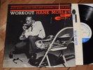 Hank Mobley Workout NICE VG+ 1st NY Ear RVG Stereo Blue Note lp Grant Green