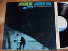 Andrew Hill Judgment NM  1st NY Ear Blue Note lp Bobby Hutcherson Elvin Jones