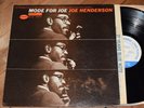 Joe Henderson Mode For Joe NM  1st NY RVG Blue Note lp Lee Morgan Curtis Fuller