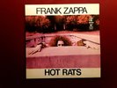 FRANK ZAPPA - HOT RATS - ROCK / EXPERIMENTAL - VINYL  LP - PLAY  TESTED