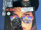 Icon - Right Between The Eyes LP Vinyl EX