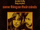 Same Thing On Their ... Jo-Ann Kelly UK vinyl LP  record