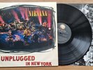 Nirvana - MTV Unplugged In New York / Lp Vinyl 1994 Radiohead Smashing Pumpkins