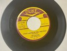 Sultans DOO WOP 45 What Makes Me Feel This Way / Boppin With Mambo DUKE VG HEAR