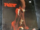 RATT SELF TITLED DEBUT 1ST LP RARE 1984 Heavy Metal Glam Rock DJ Punk New Wave I