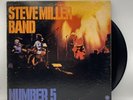 Steve Miller Band - Number 5 - 1970 US 1st Press (EX/NM) Ultrasonic Clean