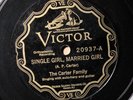 The Carter Family VICTOR 20937 E+ 